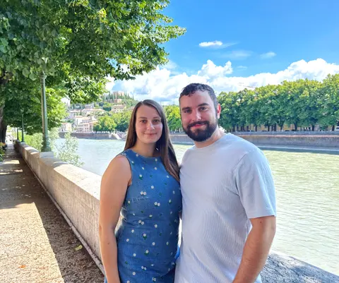 Michelle en Bart, de schrijvers achter Vrijuit reizen